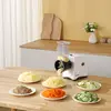 Slicer Electric 5 Function Modes Shredding Uniform Thickness Roller Grinding Detachable Multi-function Kitchen Meat Grinder 4