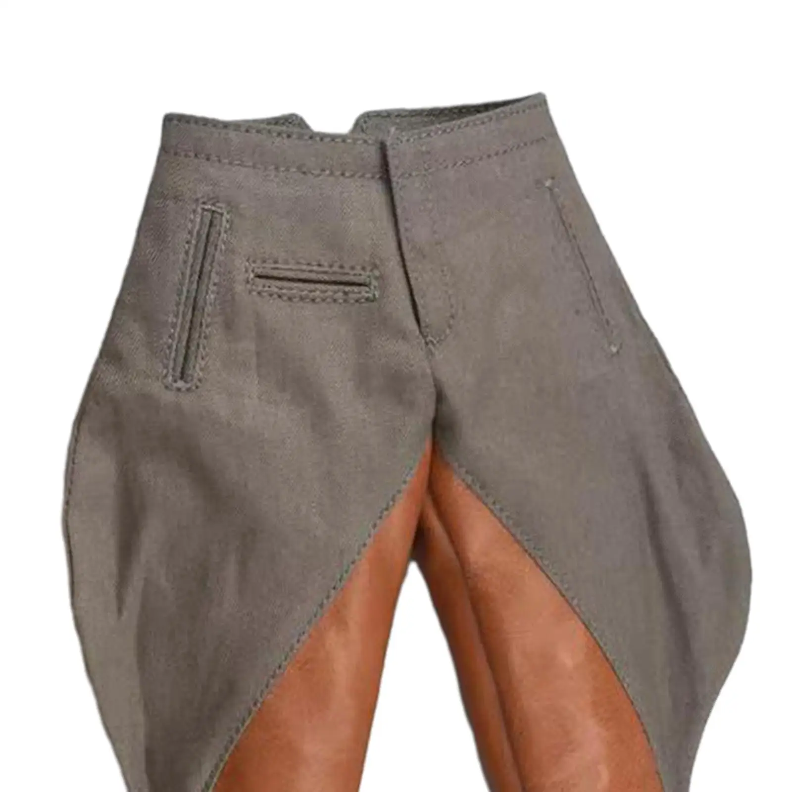 1/6 Male Soldier Pants, 1/6 Scale Pants Retro Dress up Male Figure Pants for 12`` inch Male Soldier Action Figures,