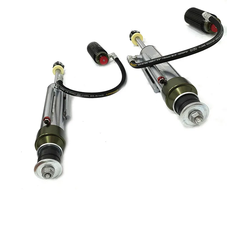 To yo tas Land Cruiser FJ High performance 2 inch adjustable compression bypass coil suspension accessory