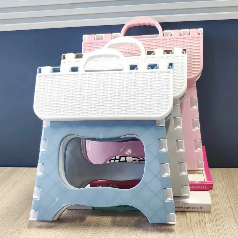 Large Size Thickened Fold Folding Stool Outdoor Portable Folding Stool Lightweight Fishing Children