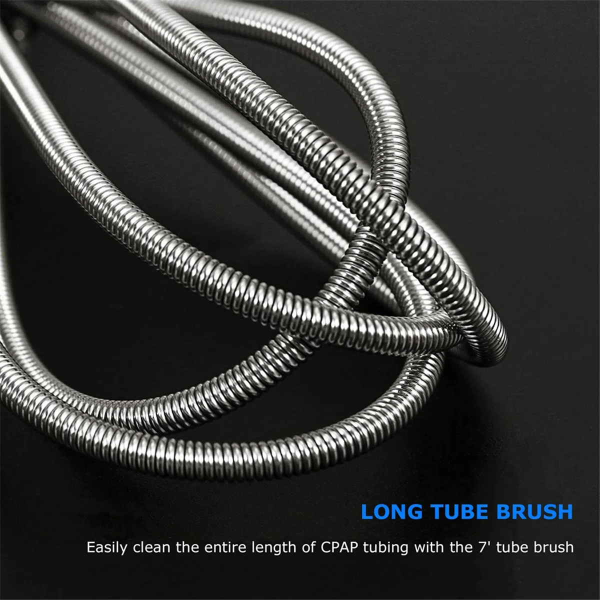 Brush Diameter 15mm 19mm CPAP Tube Cleaning Brush Suitable for Most CPAP Hose Type pipe cleaner brush