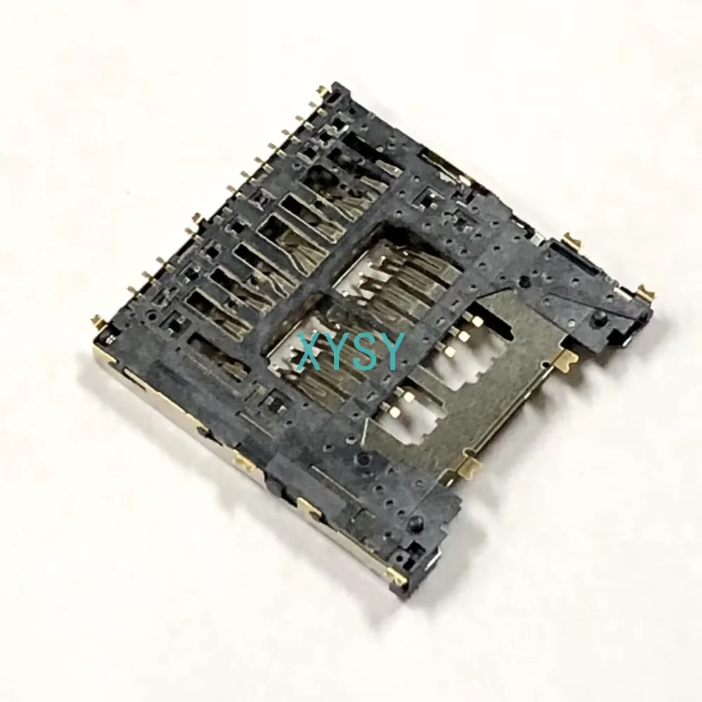 파나소닉 G7 G8 G80 G81 G9 GH5 G85 SD 메모리 카드 슬롯 카메라 수리 부품에 대한 새로운 원본