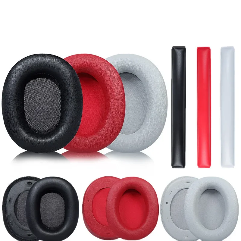 Premium Earpads and Headband Cushion Set with Buckle Holster