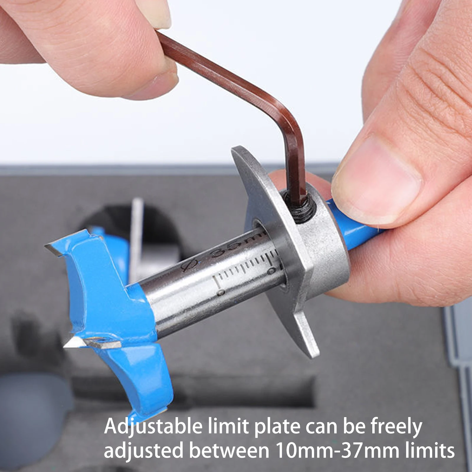 Рисунок 6 - Набор твердосплавных насадок для дрели