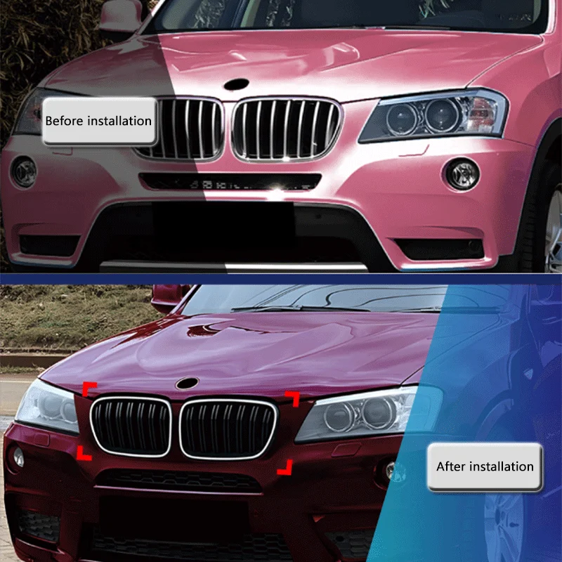 BMW X3 F25 프리 LCI 2011-2013용 자동차 외부 싱글 또는 더블 라인 ..