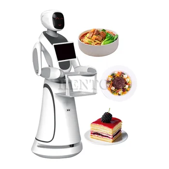 Consegna di hotel robot a lunga durata / Robot umanoide per ristorante / servizio robot