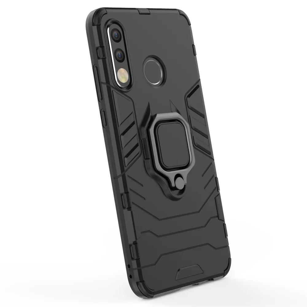 Dual Layer Magnet Anti-Shock Armor Case Cover