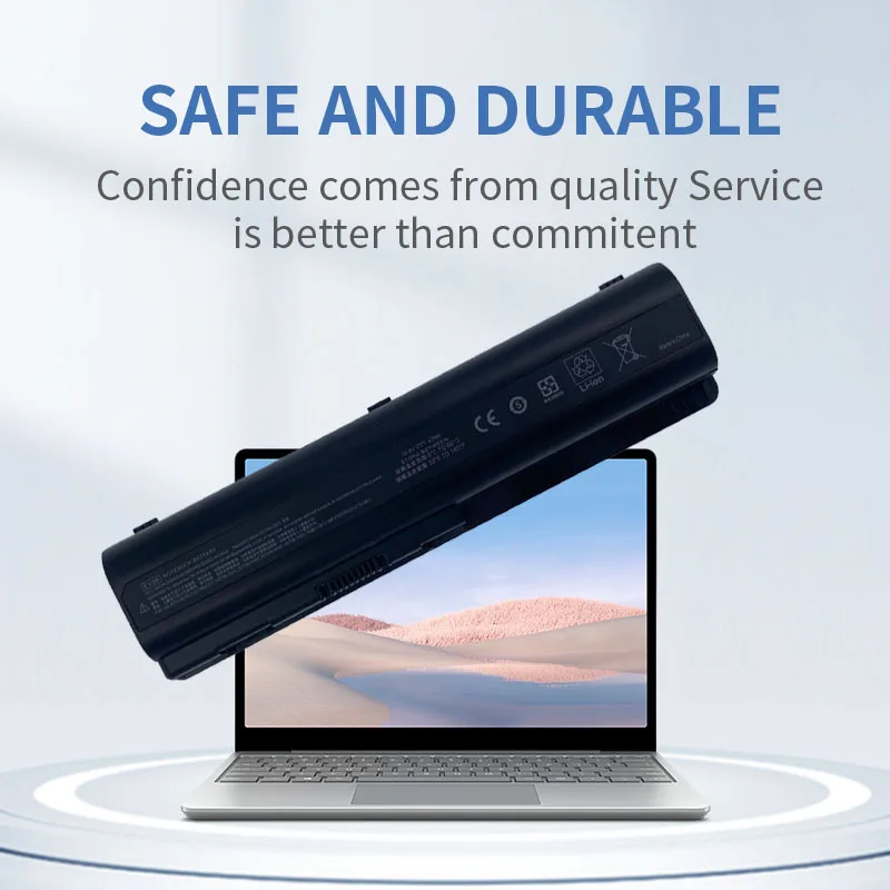 EV06 Laptop Battery for HP Pavilion DV4 DV5 DV6 G60 G70 CQ40 CQ60  484170-001 484170-002 HSTNN-CB72 HSTNN-DB72 HSTNN-LB72 UB72