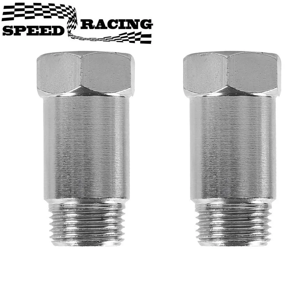 2PcsM18x15OxygenSensorLambdaO2ExtensionExtenderSpacerAdapter
