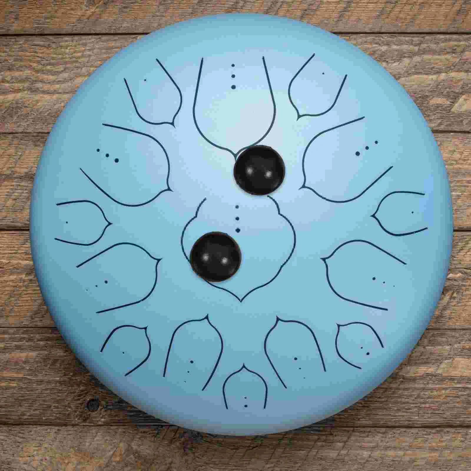 6 Pcs Hollow Drum Foot Pads Ethereal Drum Silicone Supports Stable Feet Musical Instruments Percussion Accessories