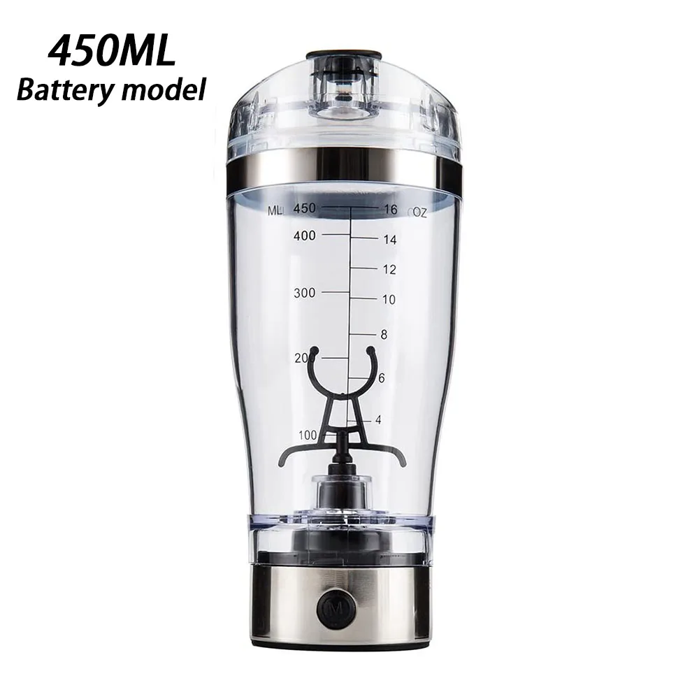 450ml/600ml Outdoor Portable Electric Protein Powder Mixing Cup