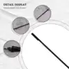 12Pcs 5 Inch Pinned Scroll Saw Blades TPI 10/15/18/24 Power Tools Accessories for Woodworking for DIYers 6