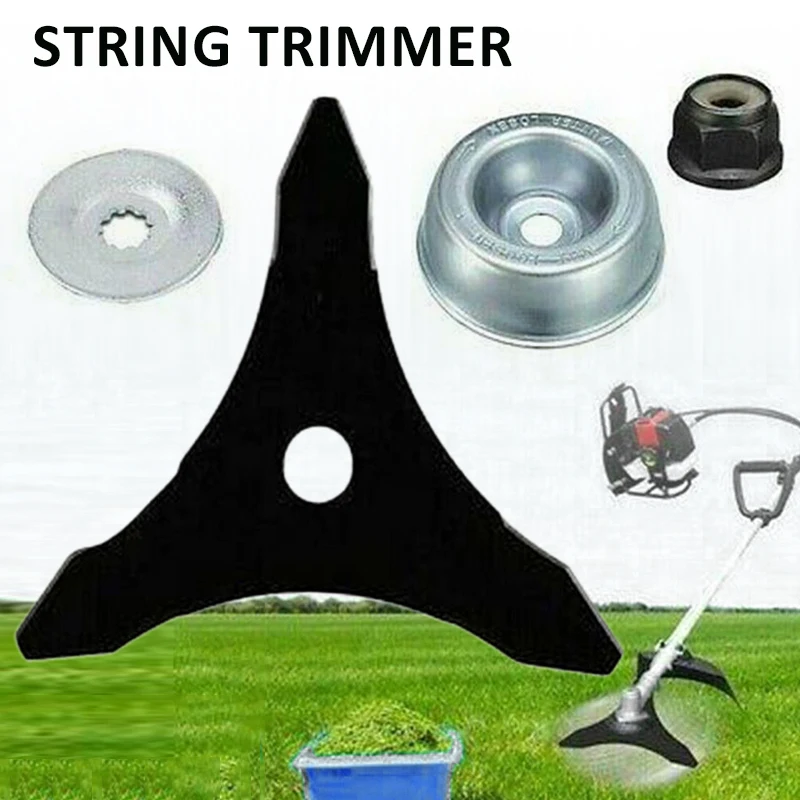 3 Teeth Blade String Trimmer Brush Cutter Blade Suitable For Stihl