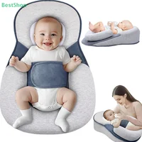 〔Rebecca〕Slope Design Baby Wedge Pillow Anti Roll Infant Reflux Supportor Helps Sleeping Nursing Pillow
