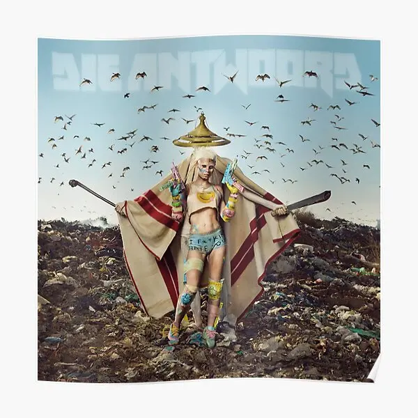 

Настенный постер с забавным принтом, без рамки