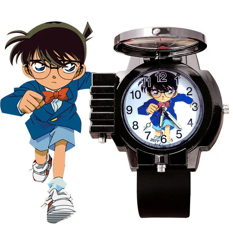 Detective Conan Inspired Children's Cartoon Laser Watch