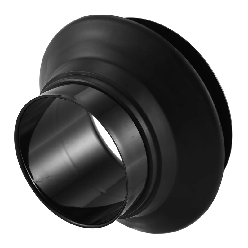 

Bass Drum Enhancer ABS Rubber Bass Drum Kick Enhancer with Black Port Hole Protector,Mic Hole Drum Head,Black