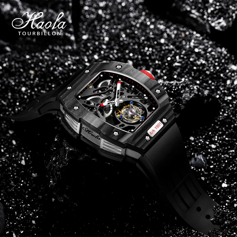 Рисунок 6 - Мужские механические часы со скелетом