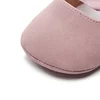 Baby Girls Shoes Non-Slip Rubber Sole Ballet Slippers Princess Dress Wedding Shoes 6