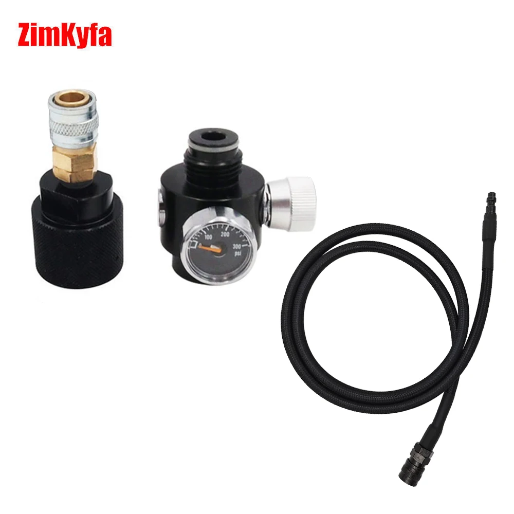 hpa-co2-tank-regulator-w-low-pressure-slp-flex-remote-hose-line-to-regulating-range-0~200-psi