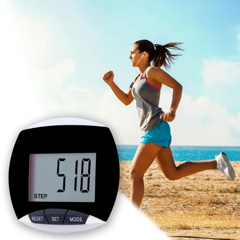 1SetLightweightDigitalPedometerTouchButtonMultipurpose