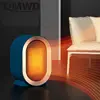 110V 220V Mini Instant Heating Air Warmer Desktop Portable Heater 2-Grear Temperature Regulation Anti-dumping Fan Low Noise 4
