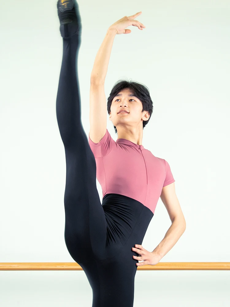男性用のプロのバレエダンスタイツ,バレエ用の衣装,ボディスーツ