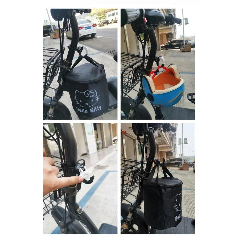 전기 자동차 헬멧 걸이 액세서리, 범용 다기능 알루미늄 합금 스쿠터 걸이