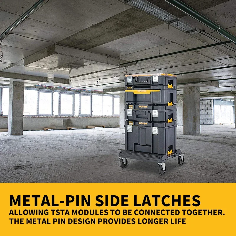 DEWALT DWST83345-1 TSTAK II Caixa de armazenamento Tote Toll Alça