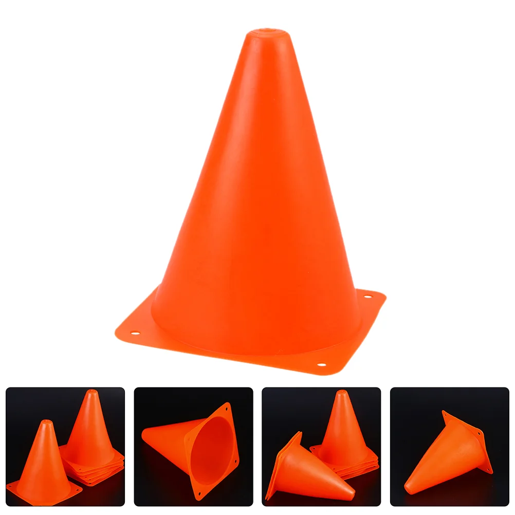 

7 дюймовые спортивные тренировочные конусы для футбола, футбола, баскетбольных тренировок и игр