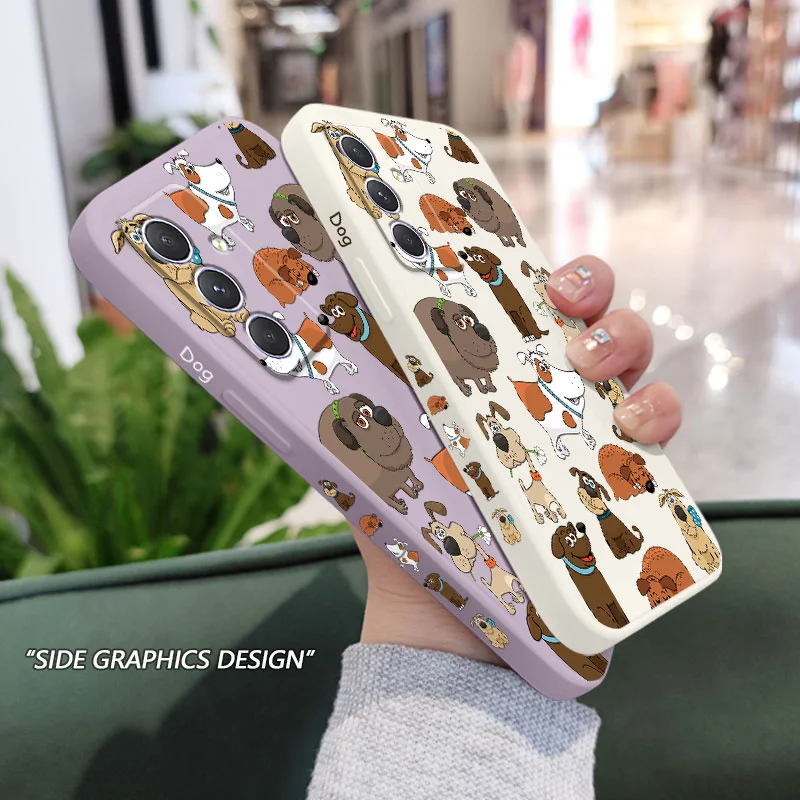 Adorable Pup-Themed Protective Phone Case