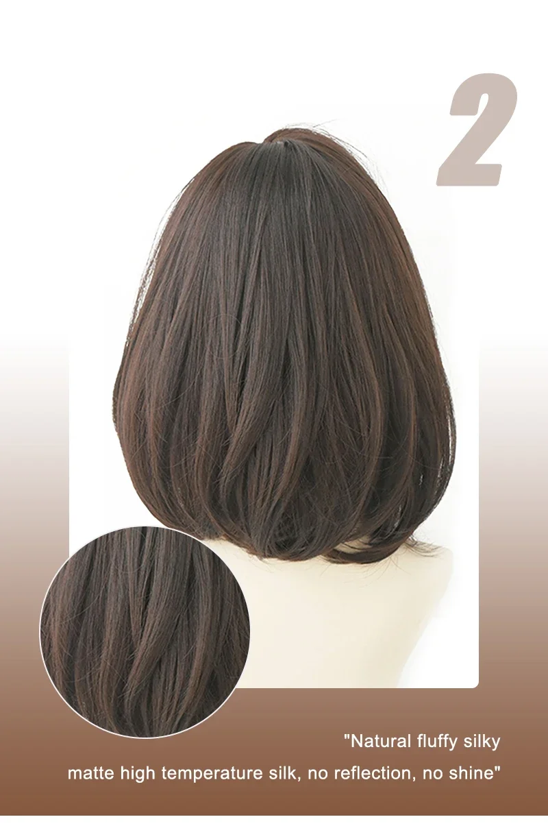 Natural-Looking Bangs