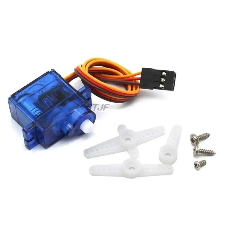 Premium Metal Gear Servo for DIY Model Projects and Robotics