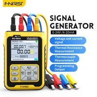 FNIRSI SG-004A 4-20mA Multifunctional Gerador de sinal PT100 Thermocouple Resistance Pressure Transmitter Process Calibrator 1