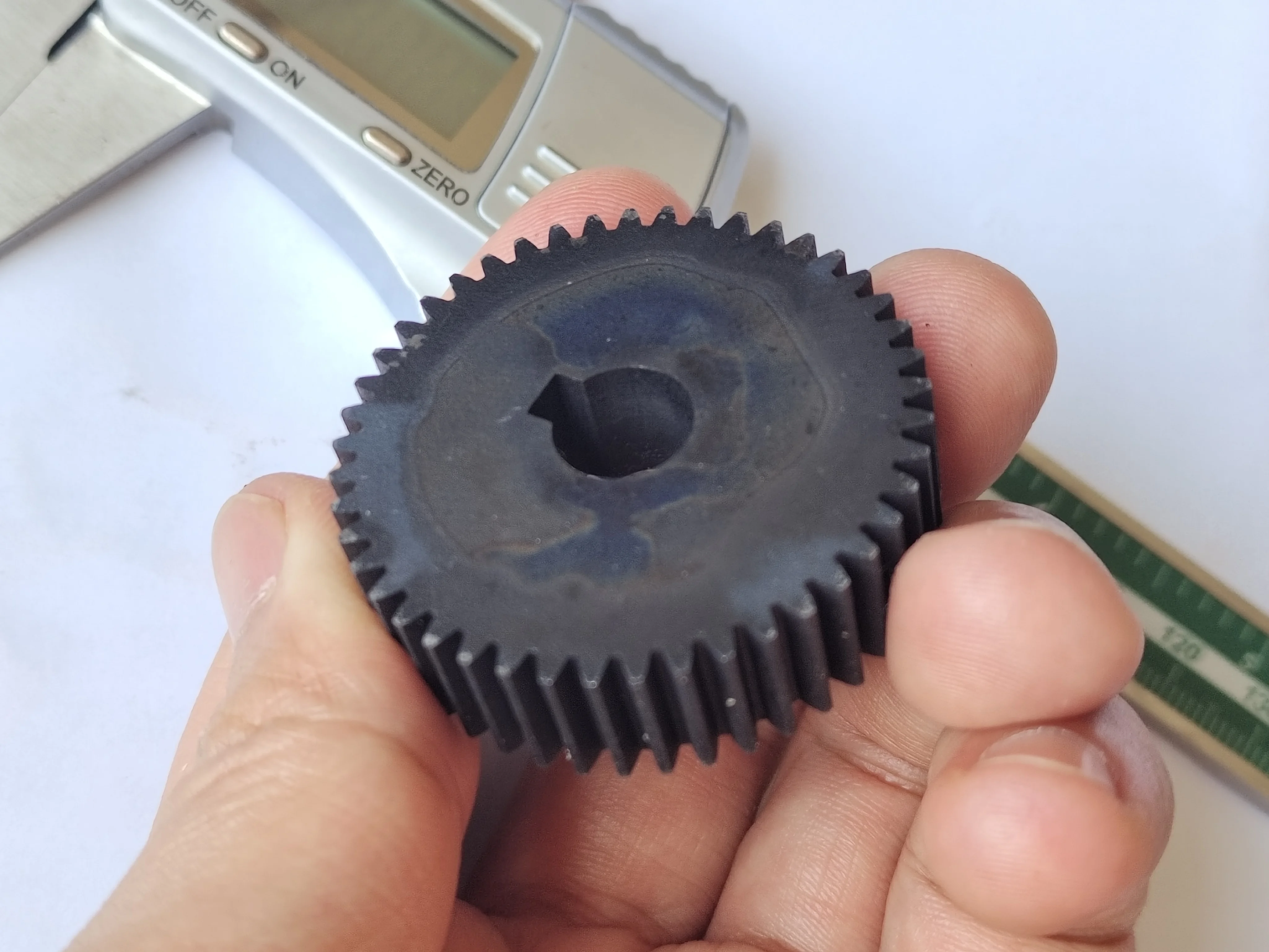 맞춤형 링크 플레인, 두께 12mm, 탄소강, 1.25 모듈, 10100개 톱니