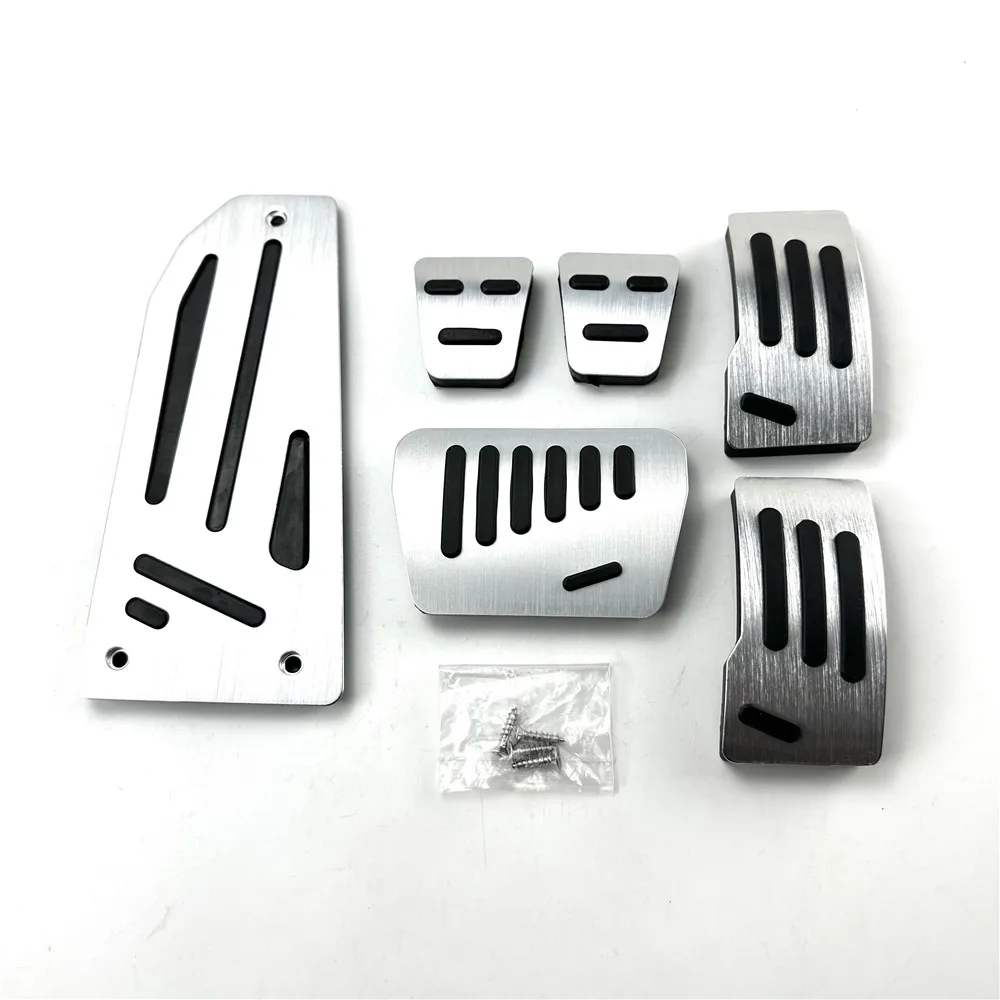 Car Pedals NO Drilling Gas Brake Pedal for Mitsubishi Outlander EX ASX PAJERO LANCER Evolution Grandis Mirage L200 ECLIPSE Xpander Cross
