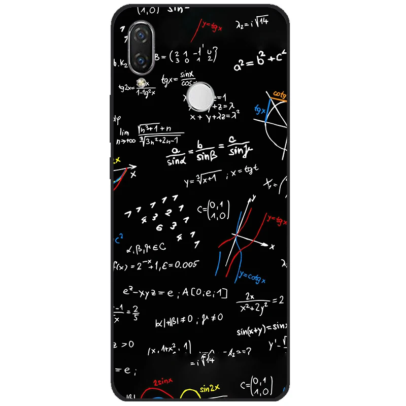 Soft Silicone TPU Back Phone Cover Case