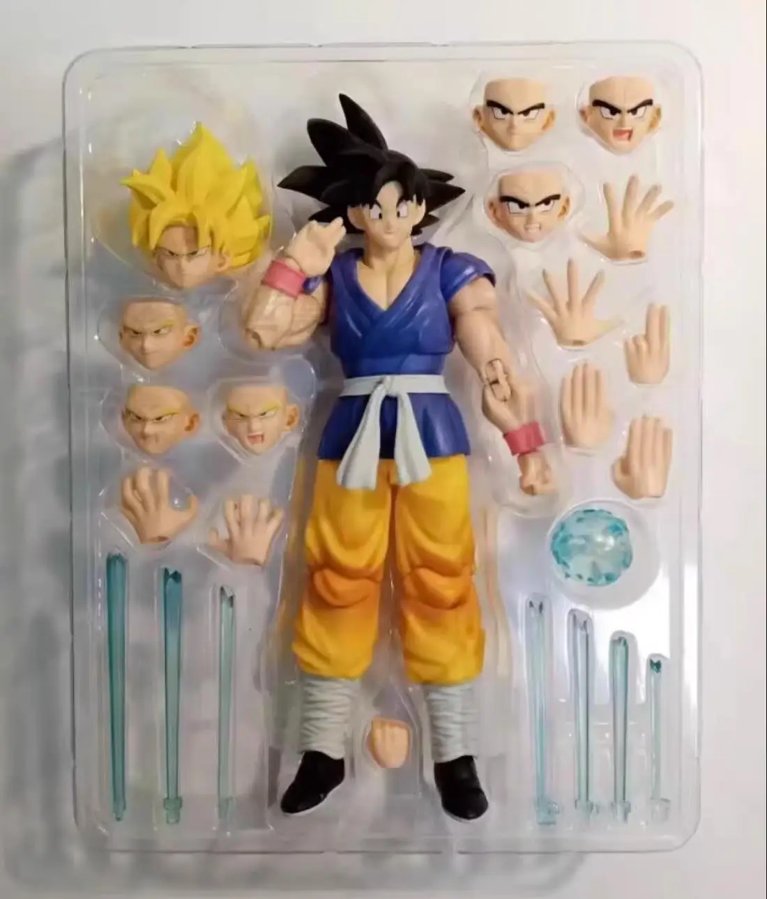 

In Stock Dragon Ball Demoniacal Fit DF SHF Unexpected Adventure Son Goku Action Figure Toy Model Figura Anime Gift