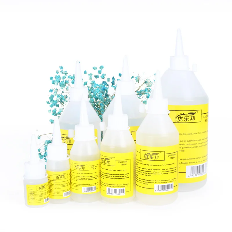 액체 접착제 100ml 알코올 접착제 섬유 접착제 문구 사무실 학교 용품 에폭시 수지 수지 에폭시