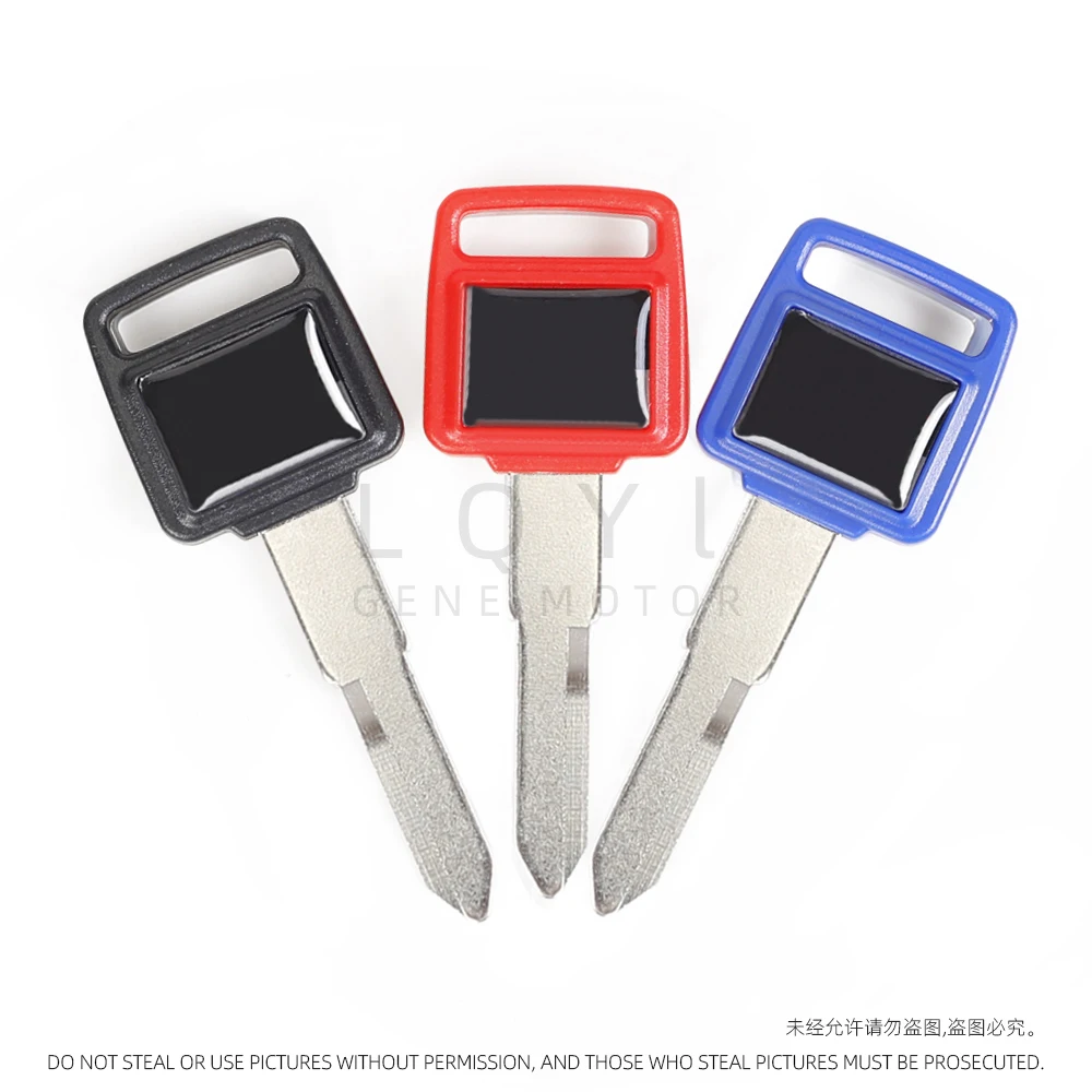 3PCS 새로운 빈 키 오토바이는 혼다 CBR250RR CBR400 CBR250 NC14 NC17 NC19 NC22 NC23 NC NSR250 CB-1 CB400 용 미가공 키를 대체합니다.