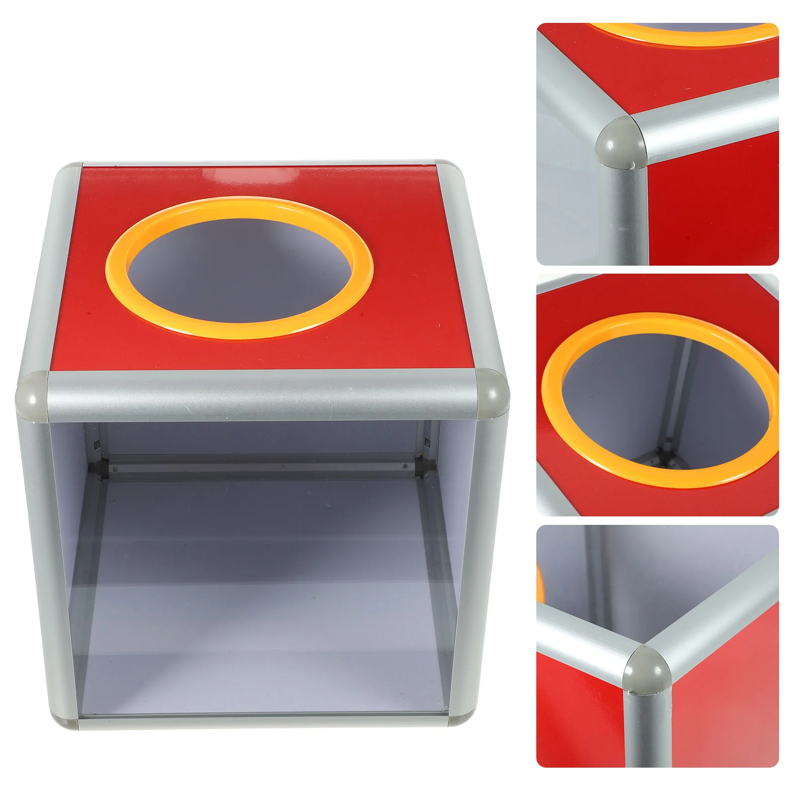 

Durable Lightweight Practical Portable Lucky Draw Box Ballot Box for Office