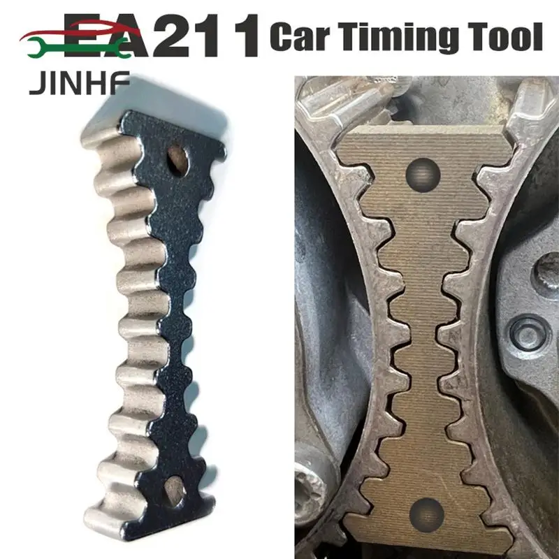 

EA211 Car Timing Tool Alloy Steel Handheld Timing Kit Belt pulley Fastening Tools Suitable Compatible With Audi 1.4T/1.4/1