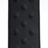 38.5CM Enhance Pain Quincunx Leather Stainless steel Spikes Spanking Paddle Slapper Whip for Horse Training 4