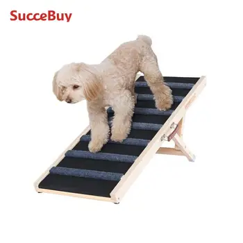 Adjustable Folding Dog Ramp 1