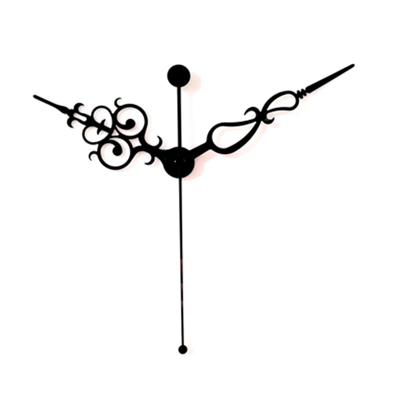 1set SKP Shaft Black long Hands 28 Quartz Clock Accessory Clock Hands