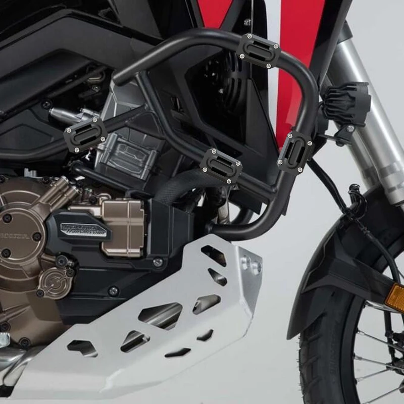 혼다 CRF1100L 아프리카 트윈 CRF1000L 아프리카 트윈 2016-2024 CRF 1000 엔진 보호 범퍼 보호 액세서리 22mm-28mm