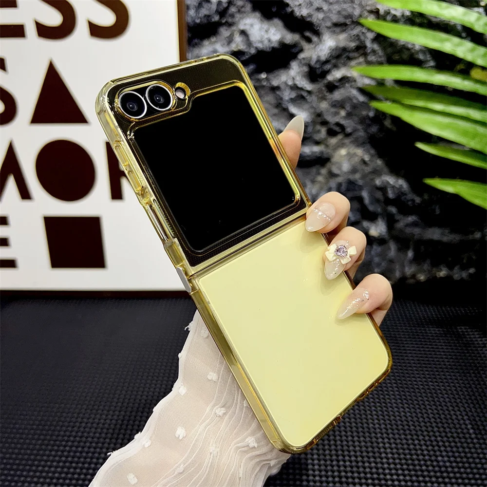 Colorful Transparent Soft Silicone Shockproof Phone Case