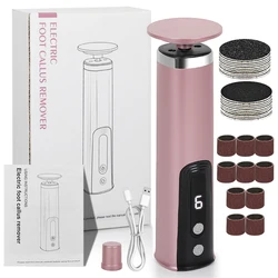 Electric 2 - in - 1 Foot & Hand Care Polisher and Smoother (Rose gold)