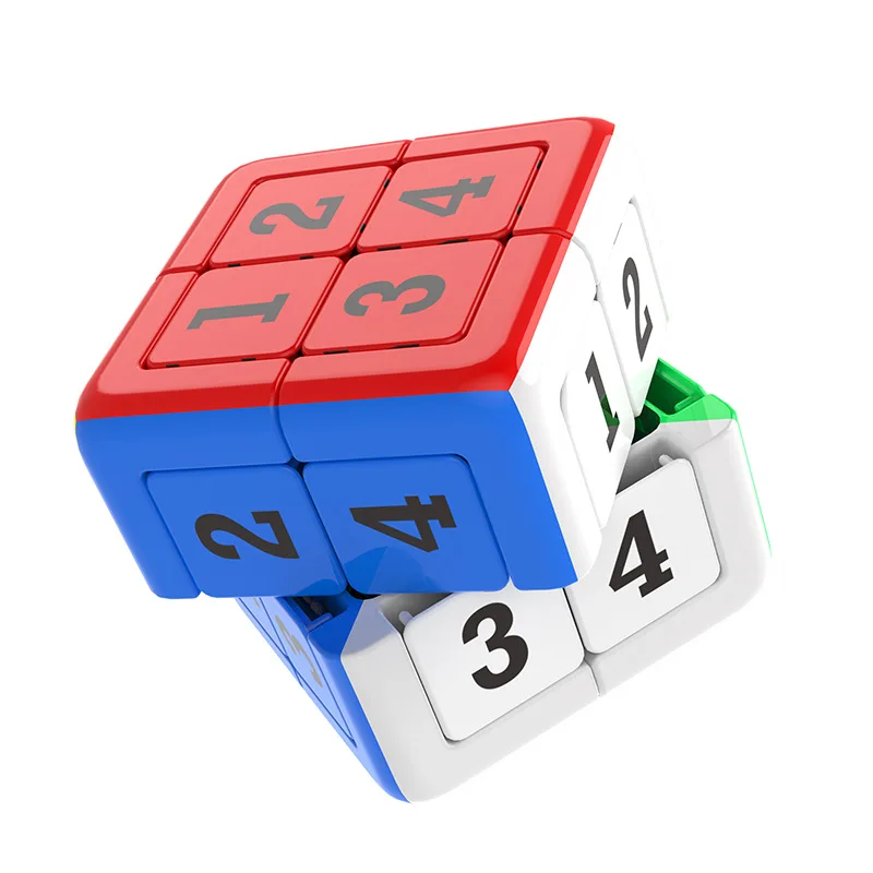 YuXin Sliding Sudoku + 3x3 Magnetic Magic Cube Puzzle 