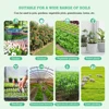 Yieryi 3 in 1 Soil PH Meter Farm Garden Fertility Tester Soil Moisture Test Detector for Indoor Planting, Potted Plants, Lawn 5